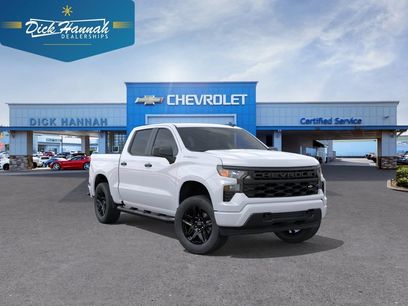 New 2026 Chevrolet Silverado 1500 Custom