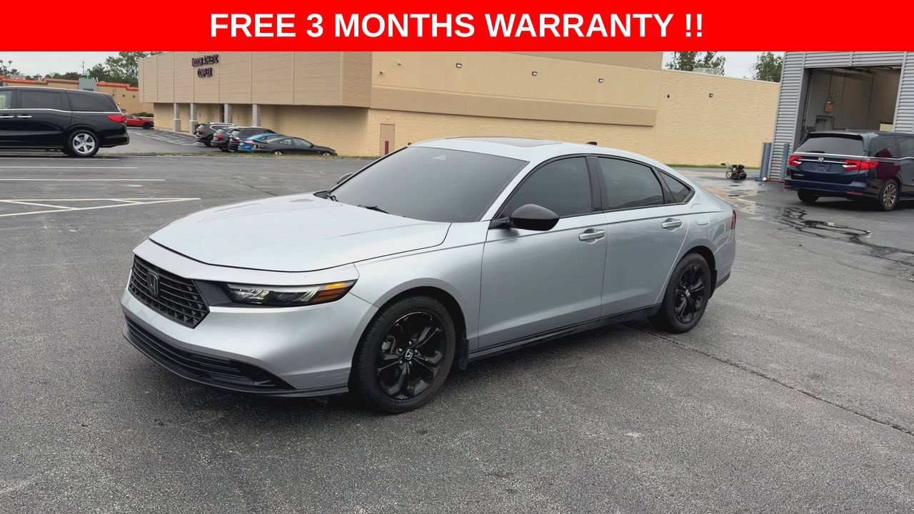 Used 2025 Honda Accord SE image 4