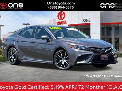 Used 2024 Toyota Camry SE w/ Audio Upgrade Package