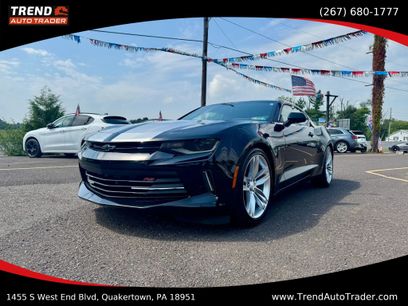 Used 2018 Chevrolet Camaro LT w/ RS Package