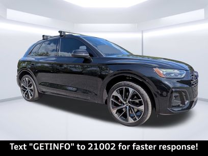 Used 2023 Audi SQ5 Premium Plus w/ Premium Plus Package