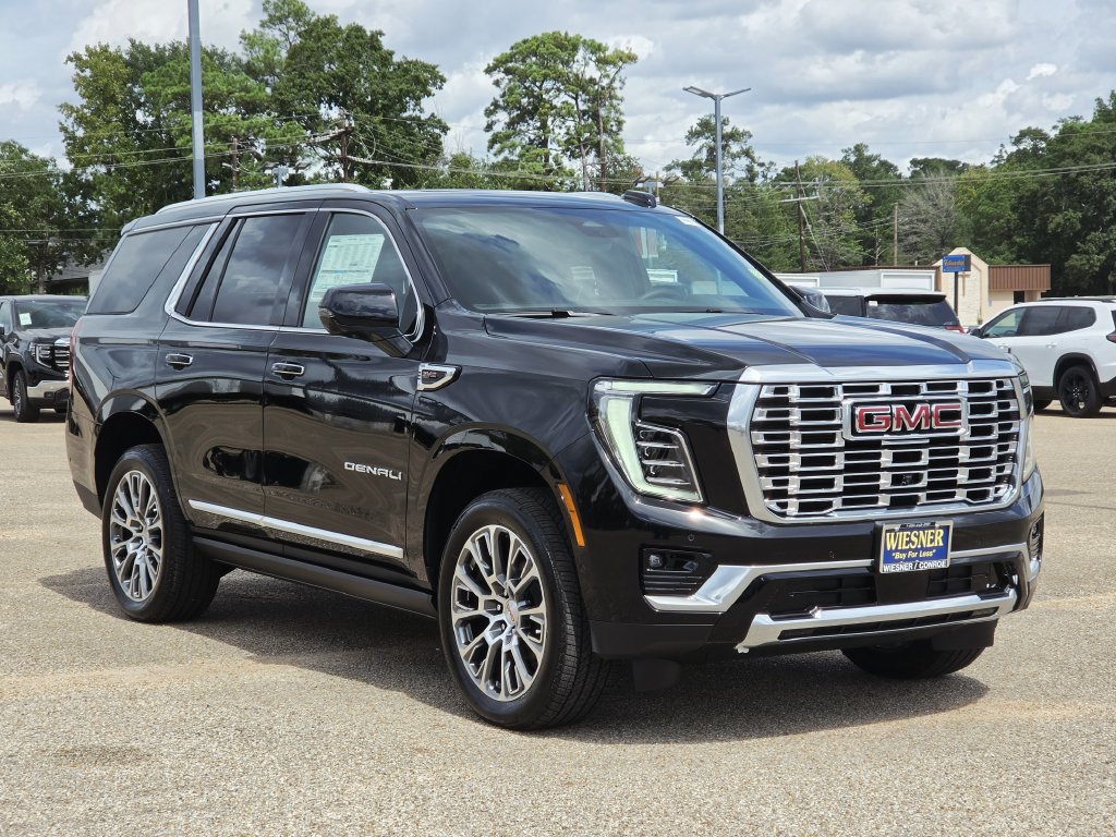 New 2026 GMC Yukon Denali w/ Denali Reserve Package RWD image 3