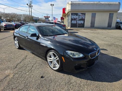 Used 2015 BMW 640i Gran Coupe coupe w/ M Sport Edition image 1