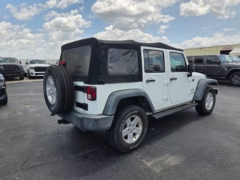 Certified 2018 Jeep Wrangler Unlimited Sport S image 11