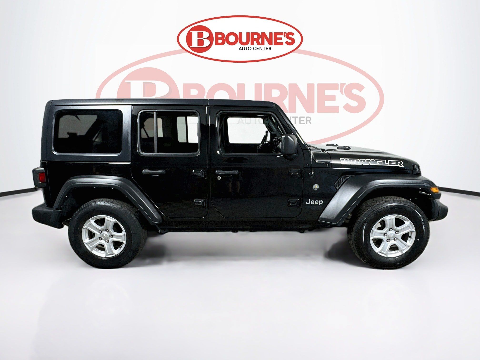 Used 2021 Jeep Wrangler Unlimited Sport AWD/4WD image 10