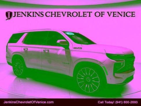 Used 2025 Chevrolet Tahoe High Country AWD/4WD image 1