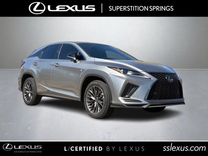 Certified 2020 Lexus RX 450h F Sport