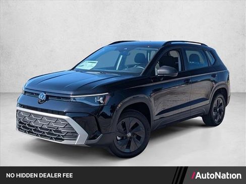 Used 2025 Volkswagen Taos S FWD image 1