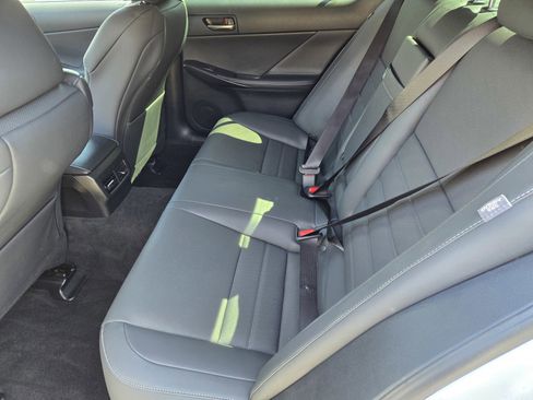 Used 2023 Lexus IS 350 F Sport w/ Accessory Package 2 RWD image 12