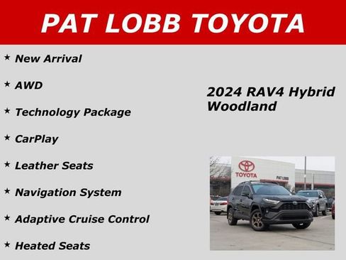 Used 2024 Toyota RAV4 AWD Hybrid image 37