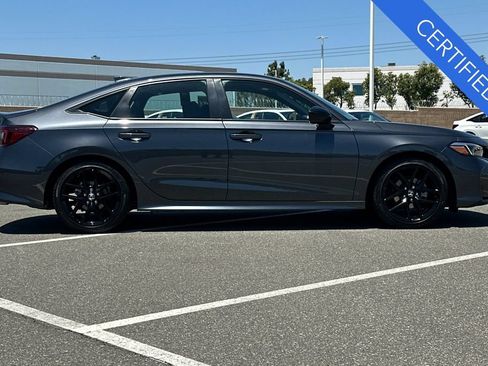 Certified 2026 Honda Civic Sport image 3
