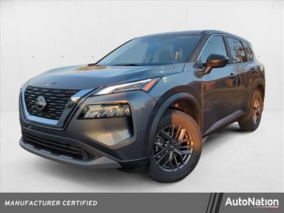 Certified 2023 Nissan Rogue S