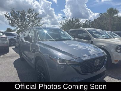Certified 2022 MAZDA CX-5 Carbon Edition