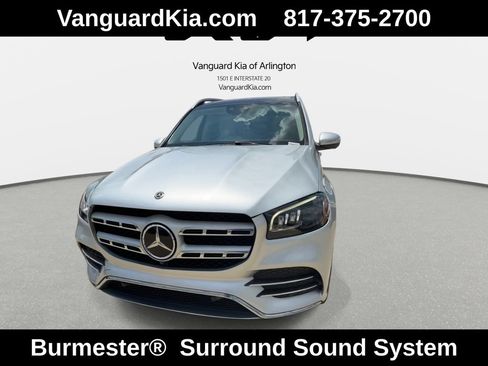 Used 2021 Mercedes-Benz GLS 580 4MATIC image 3