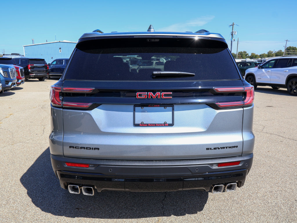 New 2027 GMC Acadia Elevation w/ Black Edition FWD image 4