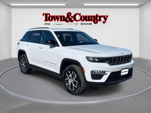 Certified 2024 Jeep Grand Cherokee Limited image 1