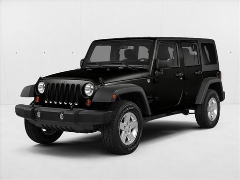 Used 2015 Jeep Wrangler Unlimited Sahara w/ Dual Top Group AWD/4WD image 1