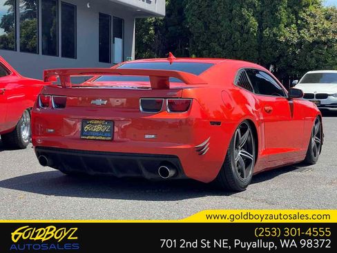 Used 2012 Chevrolet Camaro SS w/ RS Package RWD image 4