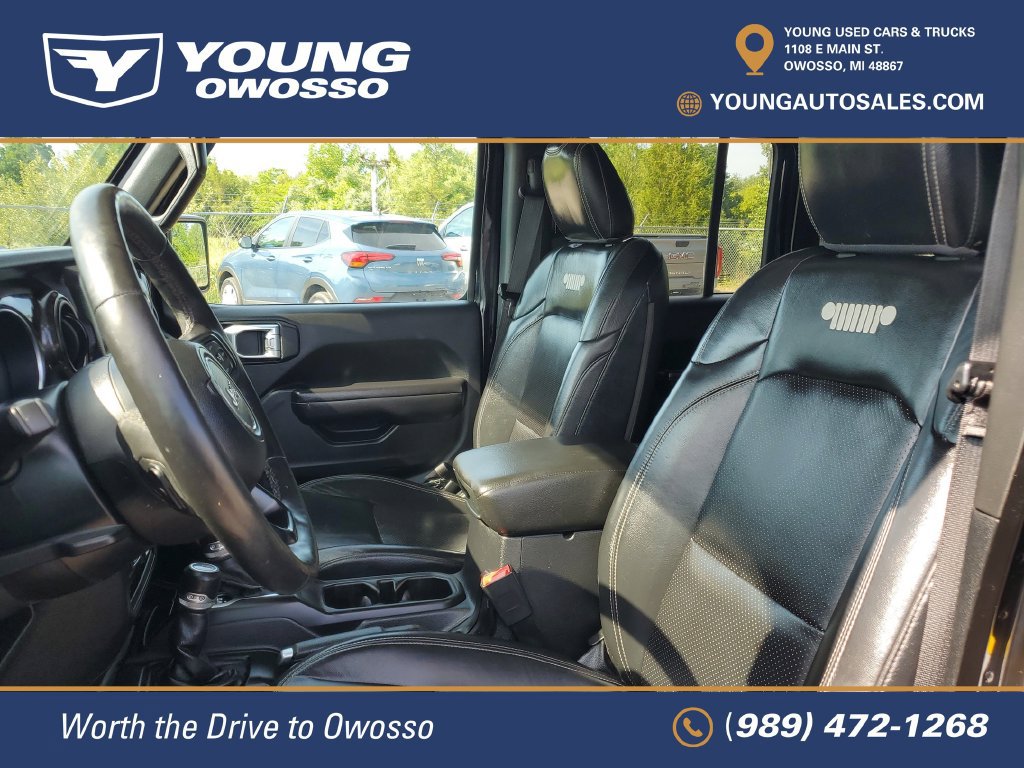 Used 2019 Jeep Wrangler Unlimited Sport AWD/4WD image 8