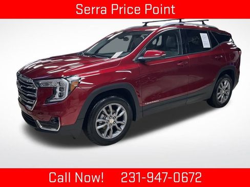 Certified 2023 GMC Terrain SLT w/ LPO, Floor Liner Package image 1