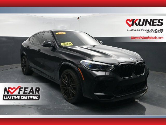 Used 2021 BMW X6 M w/ Competition Package AWD/4WD image 1