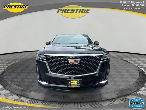 Used 2022 Cadillac Escalade ESV Premium Luxury AWD/4WD image 2