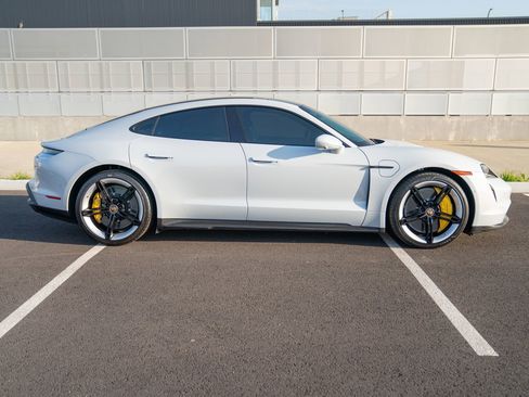 Certified 2024 Porsche Taycan Turbo S AWD/4WD image 8