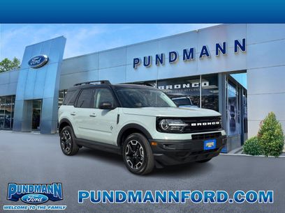 Used 2023 Ford Bronco Sport Outer Banks