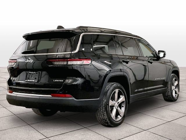 Used 2021 Jeep Grand Cherokee L Limited AWD/4WD image 11