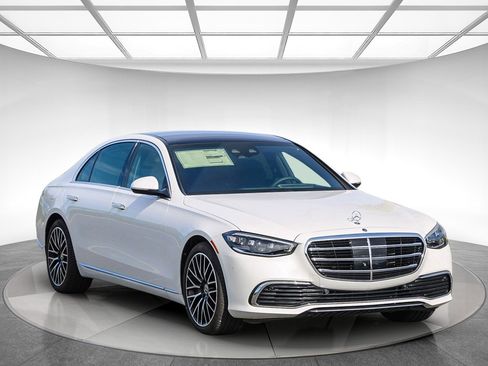 New 2024 Mercedes-Benz S 580 4MATIC Sedan image 5