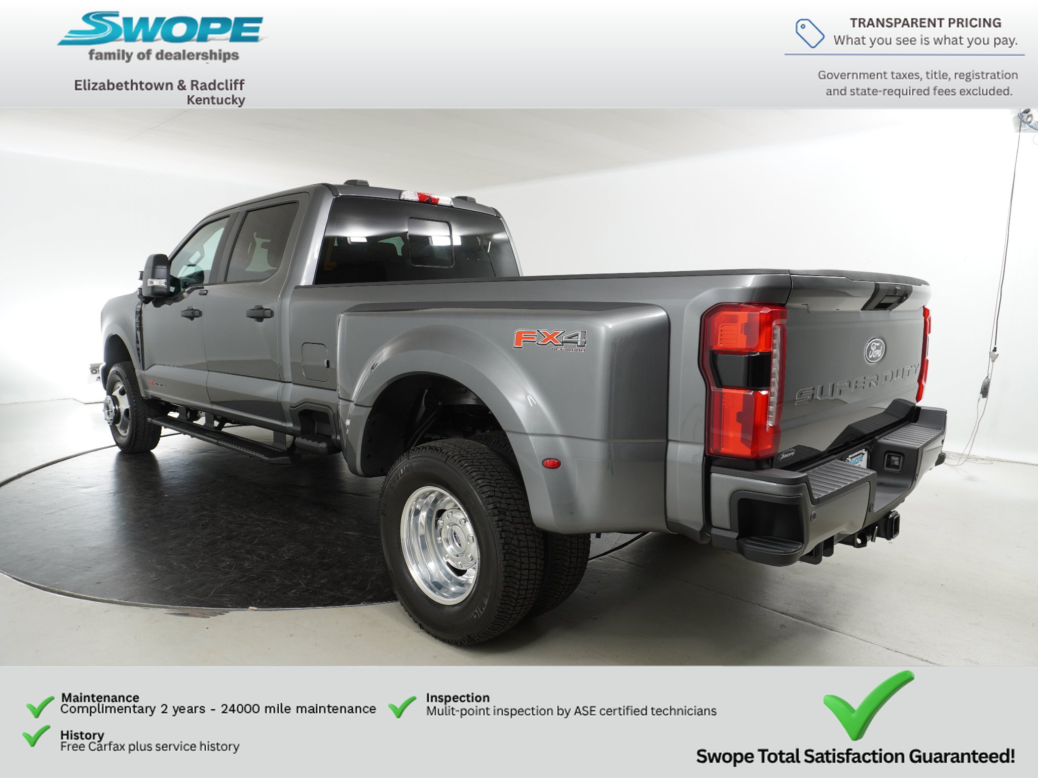 New 2027 Ford F350 XL w/ STX Appearance Package AWD/4WD image 4