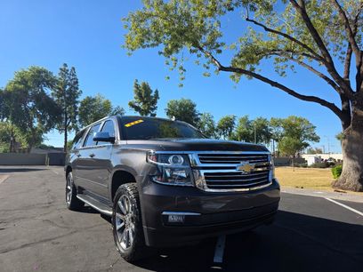 Used 2016 Chevrolet Suburban LTZ