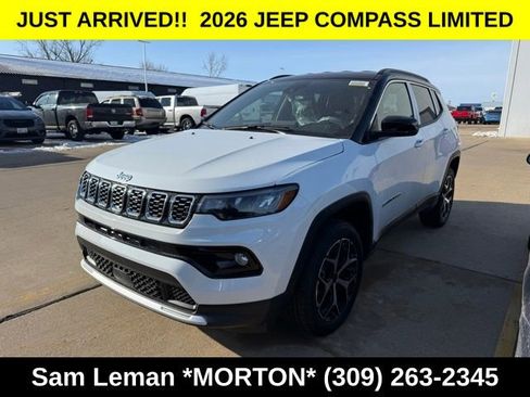 New 2026 Jeep Compass Limited image 2