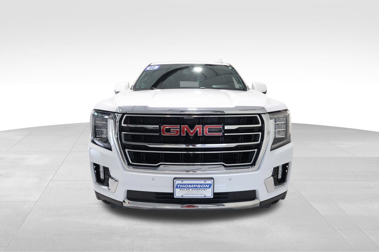 Used 2022 GMC Yukon XL SLT w/ SLT Premium Package AWD/4WD image 7
