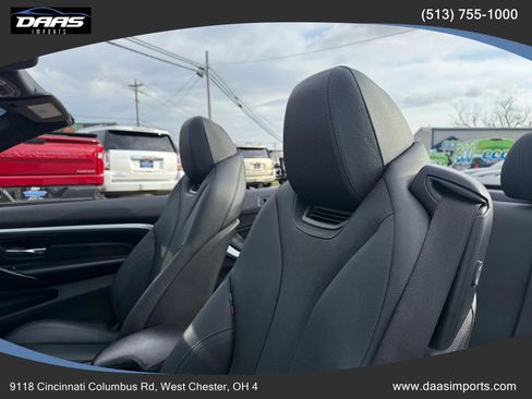 Used 2015 BMW 435i xDrive 435i xDrive Convertible 2D image 10