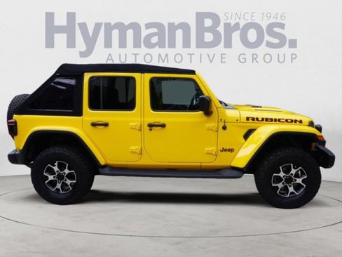 Used 2020 Jeep Wrangler Unlimited Rubicon AWD/4WD image 4
