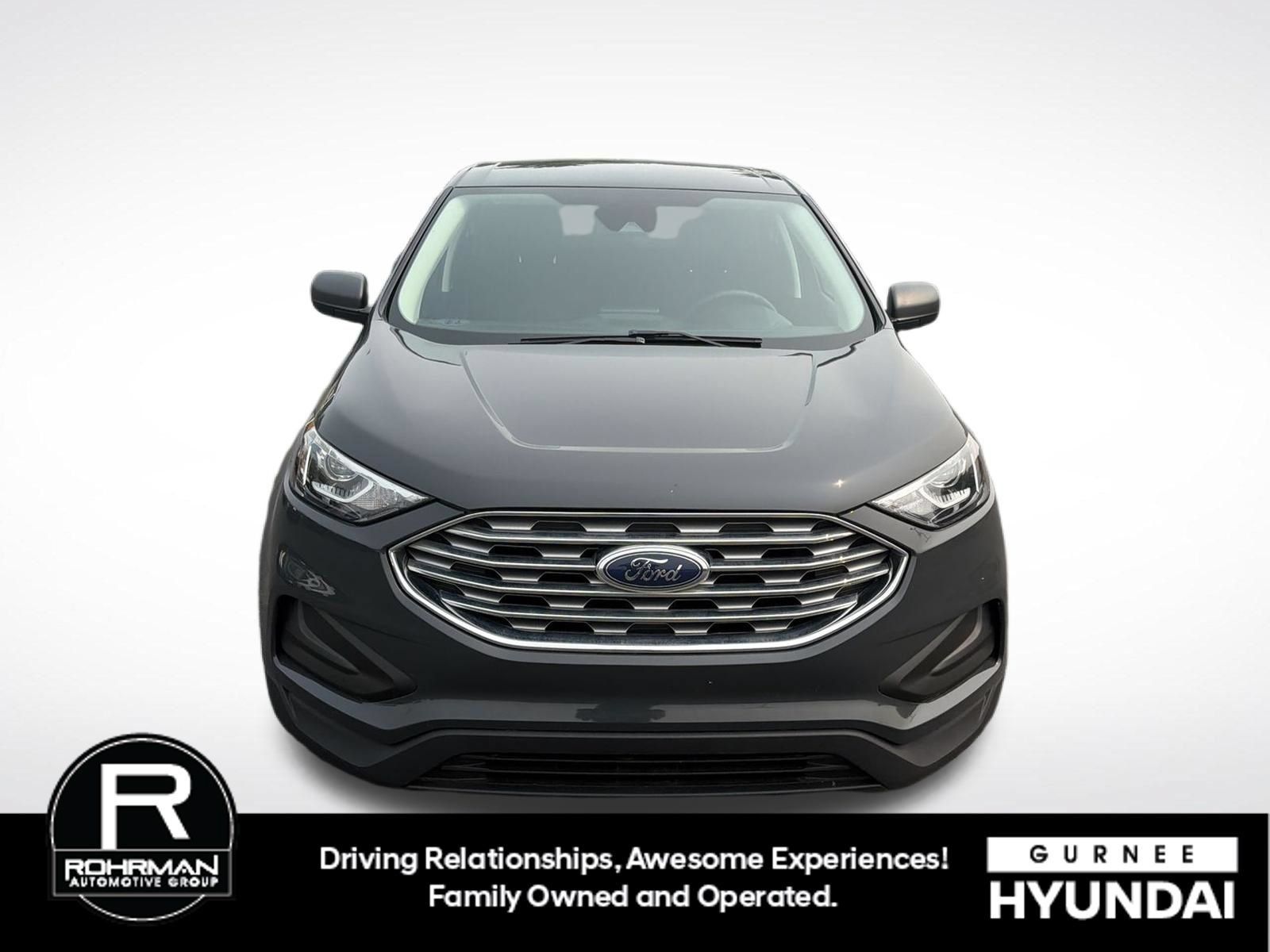 Used 2021 Ford Edge SE AWD/4WD image 3