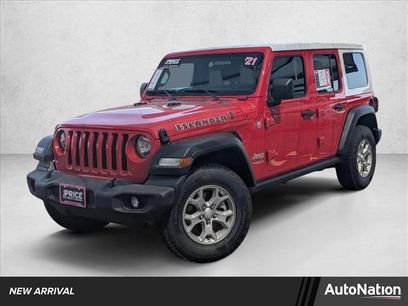 Used 2021 Jeep Wrangler Unlimited Islander