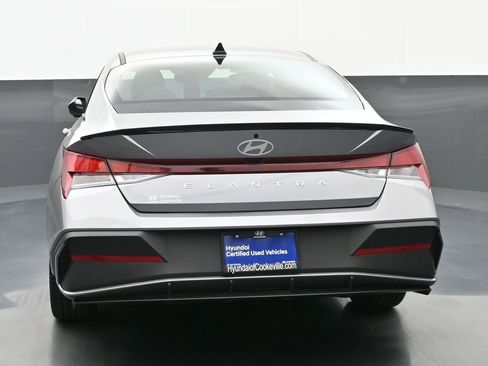 Certified 2025 Hyundai Elantra Sport image 5