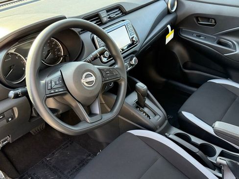 New 2025 Nissan Versa S w/ Trunk Package image 7