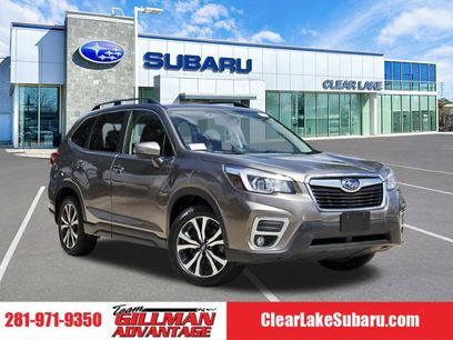 Used 2020 Subaru Forester Limited w/ Popular Package #3