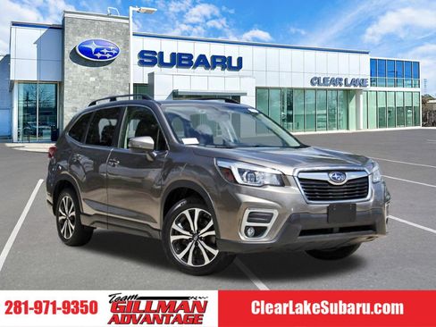 Used 2020 Subaru Forester Limited w/ Popular Package #3 AWD/4WD image 1