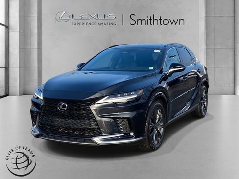 Certified 2024 Lexus RX 350 F Sport w/ Convenience Package image 8