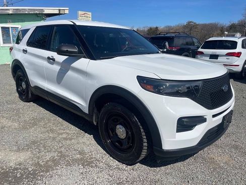Used 2020 Ford Explorer 4WD Police Interceptor image 4