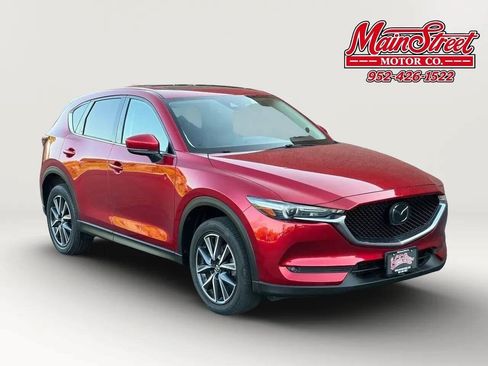 Used 2018 MAZDA CX-5 Grand Touring w/ Premium Package AWD/4WD image 1