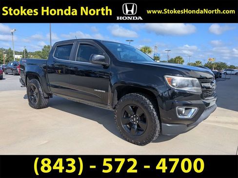 Used 2016 Chevrolet Colorado LT w/ Midnight Edition AWD/4WD image 2