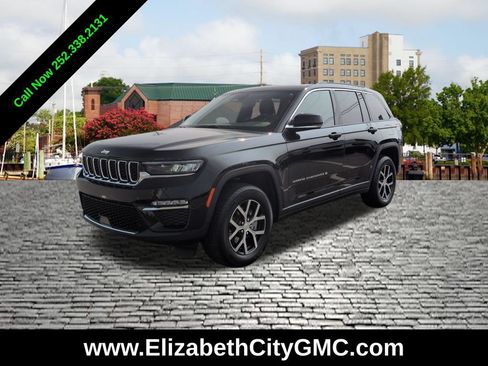 Used 2024 Jeep Grand Cherokee Limited w/ Trailer Tow Package AWD/4WD image 1