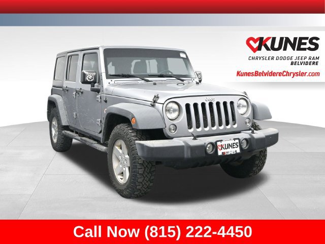 Used 2016 Jeep Wrangler Unlimited Sport w/ Quick Order Package 23S AWD/4WD image 1