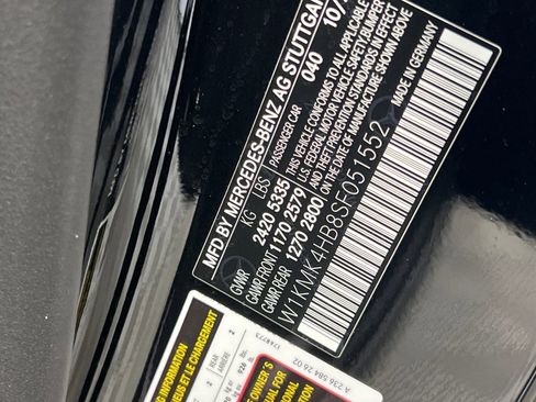 New 2025 Mercedes-Benz CLE 300 4MATIC Cabriolet image 17