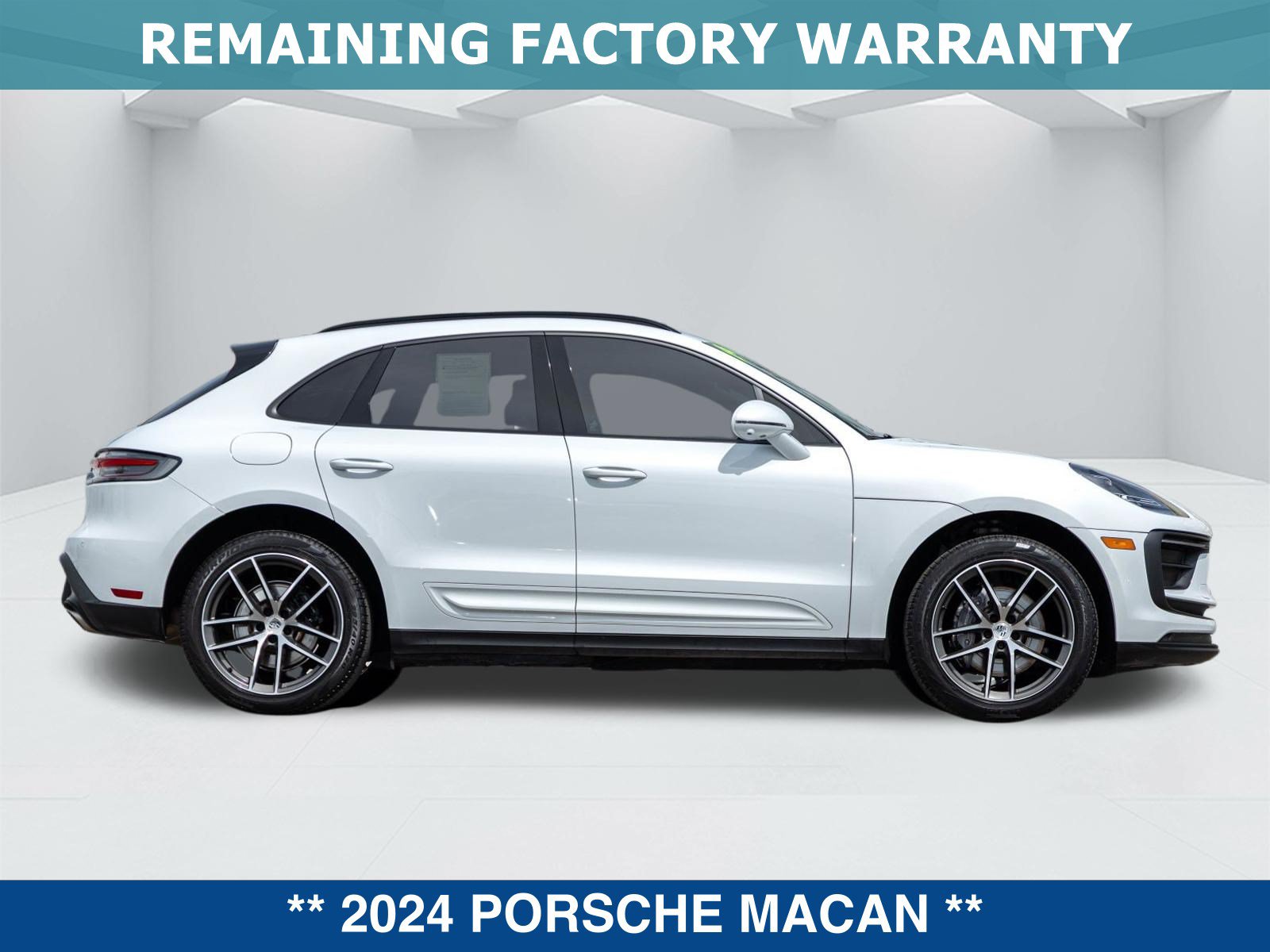 Used 2024 Porsche Macan AWD/4WD image 3